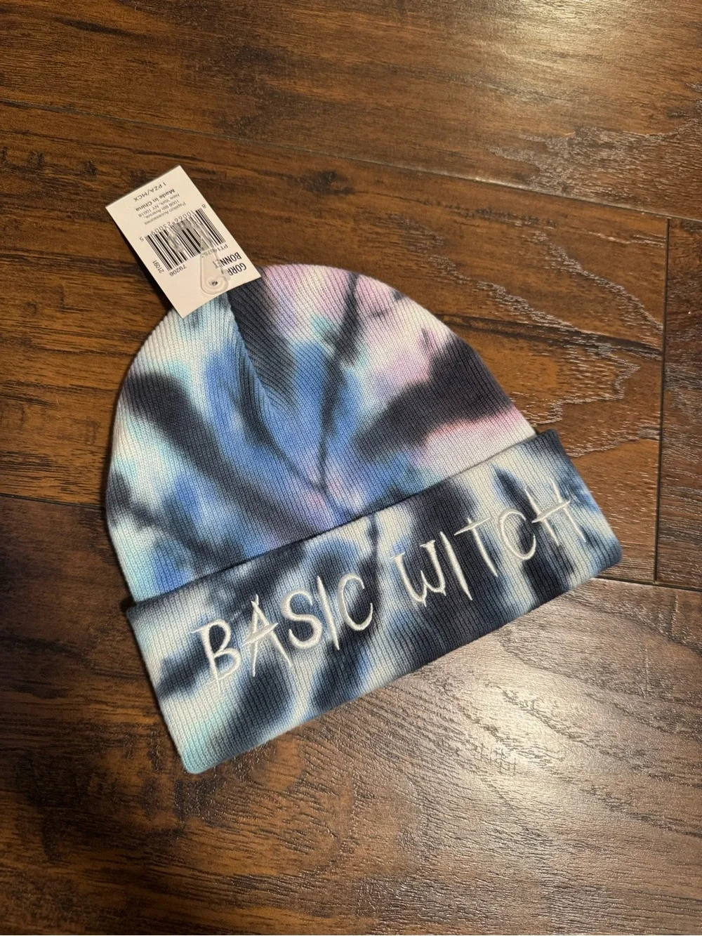 Basic Witch Tie-Dye Beanie - Unisex